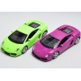 Модель машины Lamborghini. металлическая Автопром 68253А. Масштаб 1:24