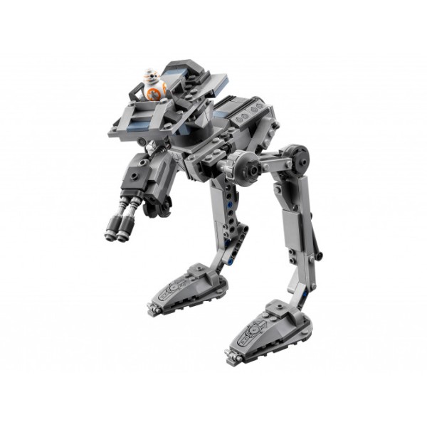 Конструктор Lari 10912 Всюдихід AT-ST Першого Ордена. Зоряні воїни