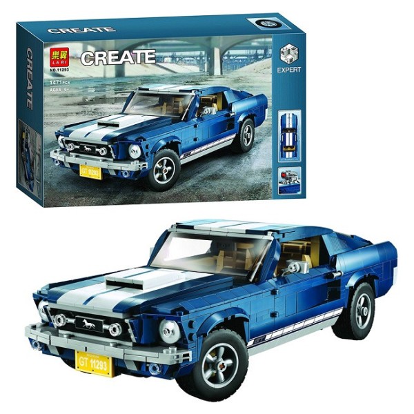 Конструктор Lari 11293 Ford Mustang. Креатор