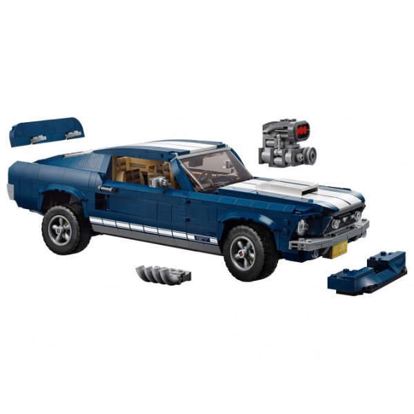 Конструктор Lari 11293 Ford Mustang. Креатор
