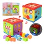 Развивающая игра HE0520 куб, музыка, свет, сортер, пианино, трещотка, часы, зеркало
