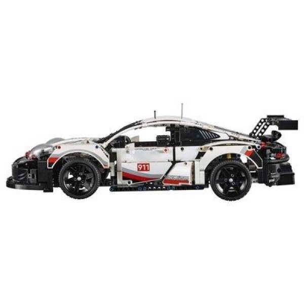 Модель Машины Порш Porsche 911 RSR Техник Jixin 13387, 1580 деталей