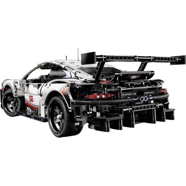 Модель Машины Порш Porsche 911 RSR Техник Jixin 13387, 1580 деталей