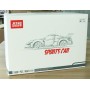 Модель Машины Порш Porsche 911 RSR Техник Jixin 13387, 1580 деталей