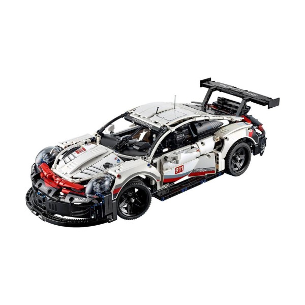 Модель Машины Порш Porsche 911 RSR Техник Jixin 13387, 1580 деталей