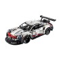 Модель Машины Порш Porsche 911 RSR Техник Jixin 13387, 1580 деталей