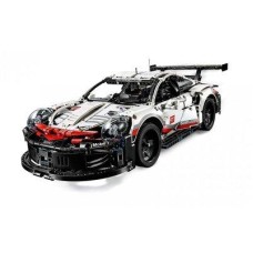 Модель Машины Порш Porsche 911 RSR Техник Jixin 13387, 1580 деталей