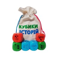 Набір HEGA 205 Кубики історій, 6 шт