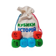 Набор HEGA 205 Кубики историй, 6 шт