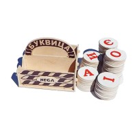 Дидактическая игра HEGA 130 Буквица-ребус