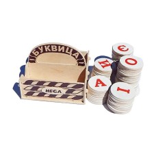 Дидактическая игра HEGA 130 Буквица-ребус