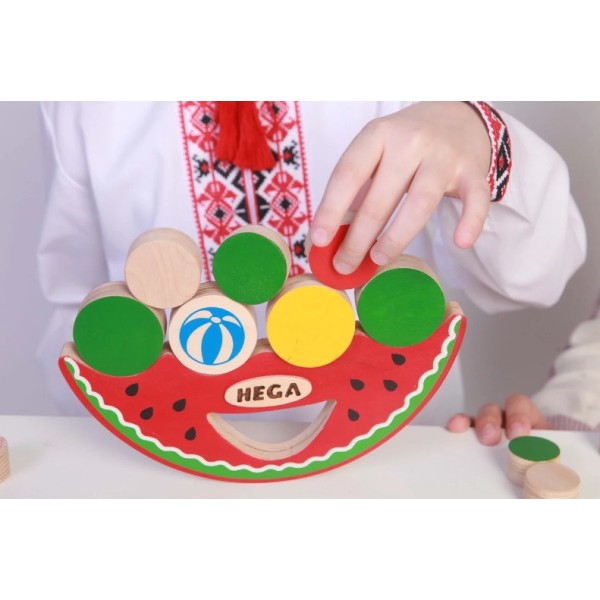 Балансир Арбуз Обжорка HEGA 107