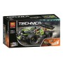 Конструктор Bela 10820 Зелёный гоночный автомобиль. Техник 135 деталей