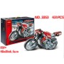 Конструктор Decool 3353 Motorbike Мотобайк. Техник