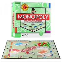Настольная игра Монополия 6123 Monopoly