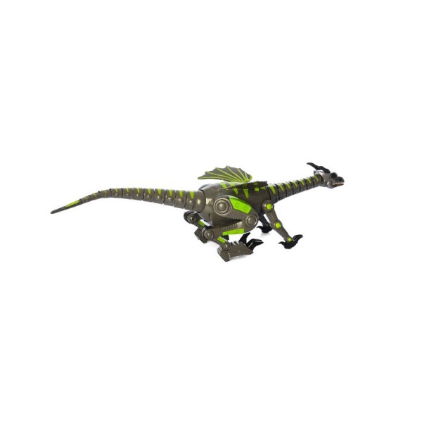 Керований по радіо Динозавр 28303 Mecha Dragon, звук, світло, ходить, рухає головою і хвостом, 2 кольори