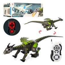 Радиоуправляемый Динозавр 28303 Mecha Dragon, звук, свет, ходит, двигает головой и хвостом, 2 цвета