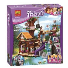 Конструктор Bela 10497 Спортивний табір будинок на дереві. Френдс (аналог Lego Friends 41122)