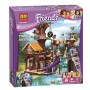 Конструктор Bela 10497 Спортивний табір будинок на дереві. Френдс (аналог Lego Friends 41122)