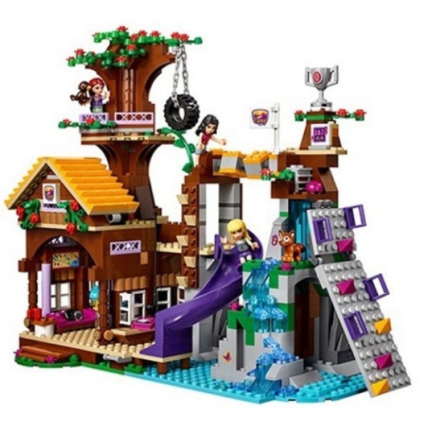 Конструктор Bela 10497 Спортивний табір будинок на дереві. Френдс (аналог Lego Friends 41122)