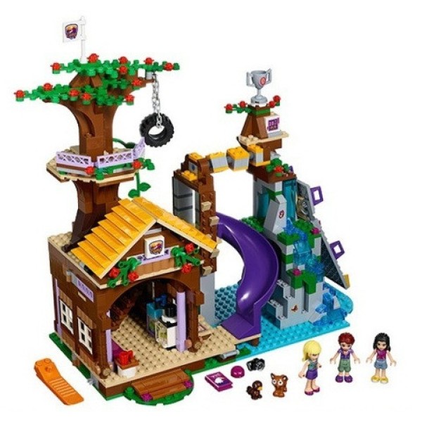 Конструктор Bela 10497 Спортивний табір будинок на дереві. Френдс (аналог Lego Friends 41122)