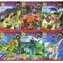 Конструктор Набор динозавров 6 видов 90311 Парк Юрского периода ( Jurassic World)