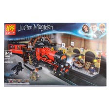 Конструктор Lele 39146 Хогвартс-экспресс. Гарри Поттер (аналог Lego Harry Potter 75955)