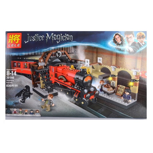 Конструктор Lele 39146 Хогвартс-экспресс. Гарри Поттер (аналог Lego Harry Potter 75955)