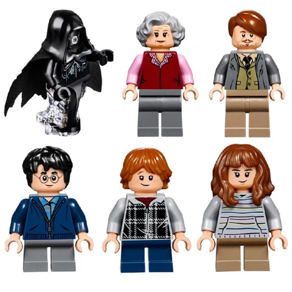 Конструктор Lele 39146 Хогвартс-экспресс. Гарри Поттер (аналог Lego Harry Potter 75955)