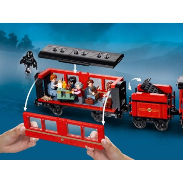 Конструктор Lele 39146 Хогвартс-экспресс. Гарри Поттер (аналог Lego Harry Potter 75955)