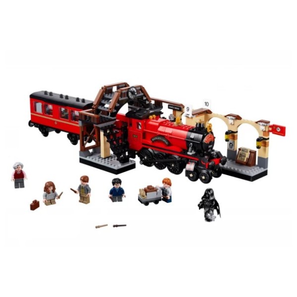 Конструктор Lele 39146 Хогвартс-экспресс. Гарри Поттер (аналог Lego Harry Potter 75955)