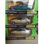 Автомодель Daewoo Lanos Металлическая, Свет,Звук, Открываются капот, багажник, двери. М 1:22