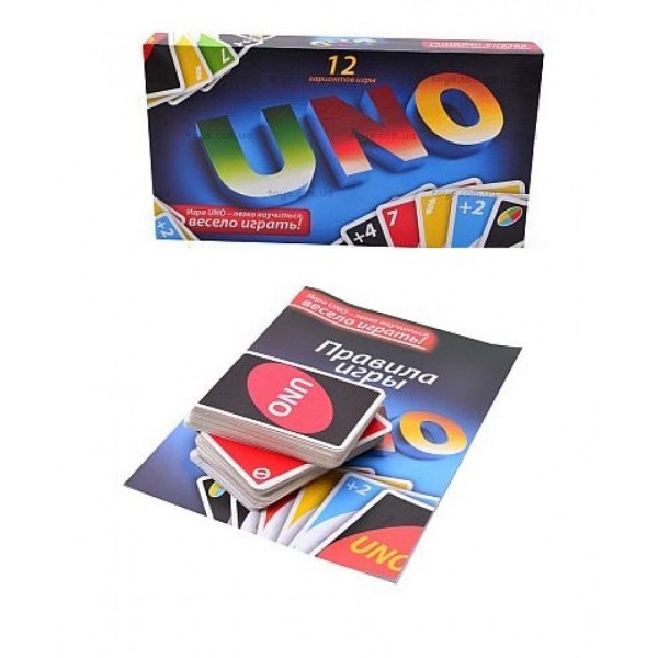 Настольная игра УНО (UNO)