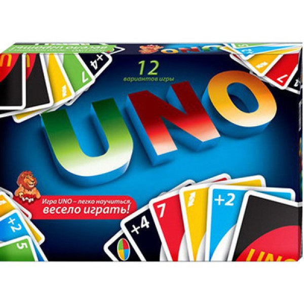 Настольная игра УНО (UNO)
