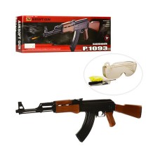 Игрушка Автомат P.1093 металлический, с очками