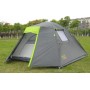 Туристическая палатка Green Camp 1013-4 Тамбур. 4-х местная. 2-х слойная