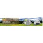Туристическая палатка Green Camp 1013-4 Тамбур. 4-х местная. 2-х слойная