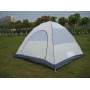 Туристическая палатка Green Camp 1013-4 Тамбур. 4-х местная. 2-х слойная