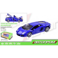 Машина металлическая Автопром 68254A Lamborghini Aventador LP700-4