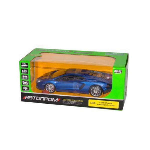 Машина металлическая Автопром 68254A Lamborghini Aventador LP700-4