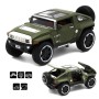 Машина металлическая 863 HUMMER. Свет. Звук. Открываются двери, багажник, капот