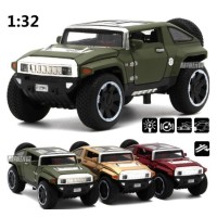 Машина металева 863 HUMMER. Світло. Звук. Відкриваються двері, багажник, капот