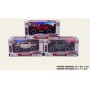 Машина металлическая 863 HUMMER. Свет. Звук. Открываются двери, багажник, капот