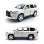 Машинка металева Лексус. Автопром 7691 Lexus LX570. Світло. Звук. Відкриваються двері, капот, багажник