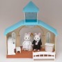 Набір Весільна церемонія для флоксових тварин Happy Family 012-09 (аналог Sylvanian Families)
