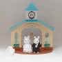Набір Весільна церемонія для флоксових тварин Happy Family 012-09 (аналог Sylvanian Families)
