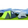 Палатка Green Camp 1011 3-х местная. 2-х слойная. С тамбуром