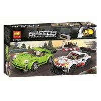 Конструктор Bela 10946 Чемпіони швидкості Porsche 911 RSR і 911 Turbo 3.0