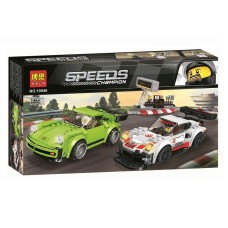 Конструктор Bela 10946 Чемпіони швидкості Porsche 911 RSR і 911 Turbo 3.0