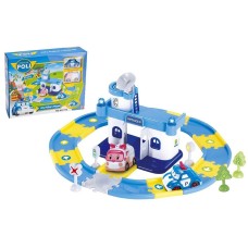 Гараж Robocar Poli XZ-192 Полицейский участок